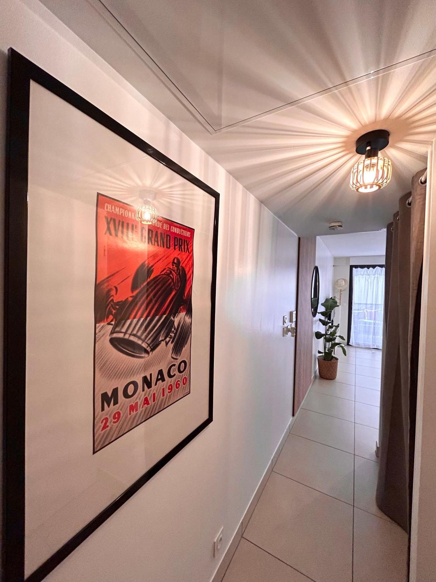 Studio Neuf - Portes De Monaco - Confort - Wifi - Clim Exterior photo