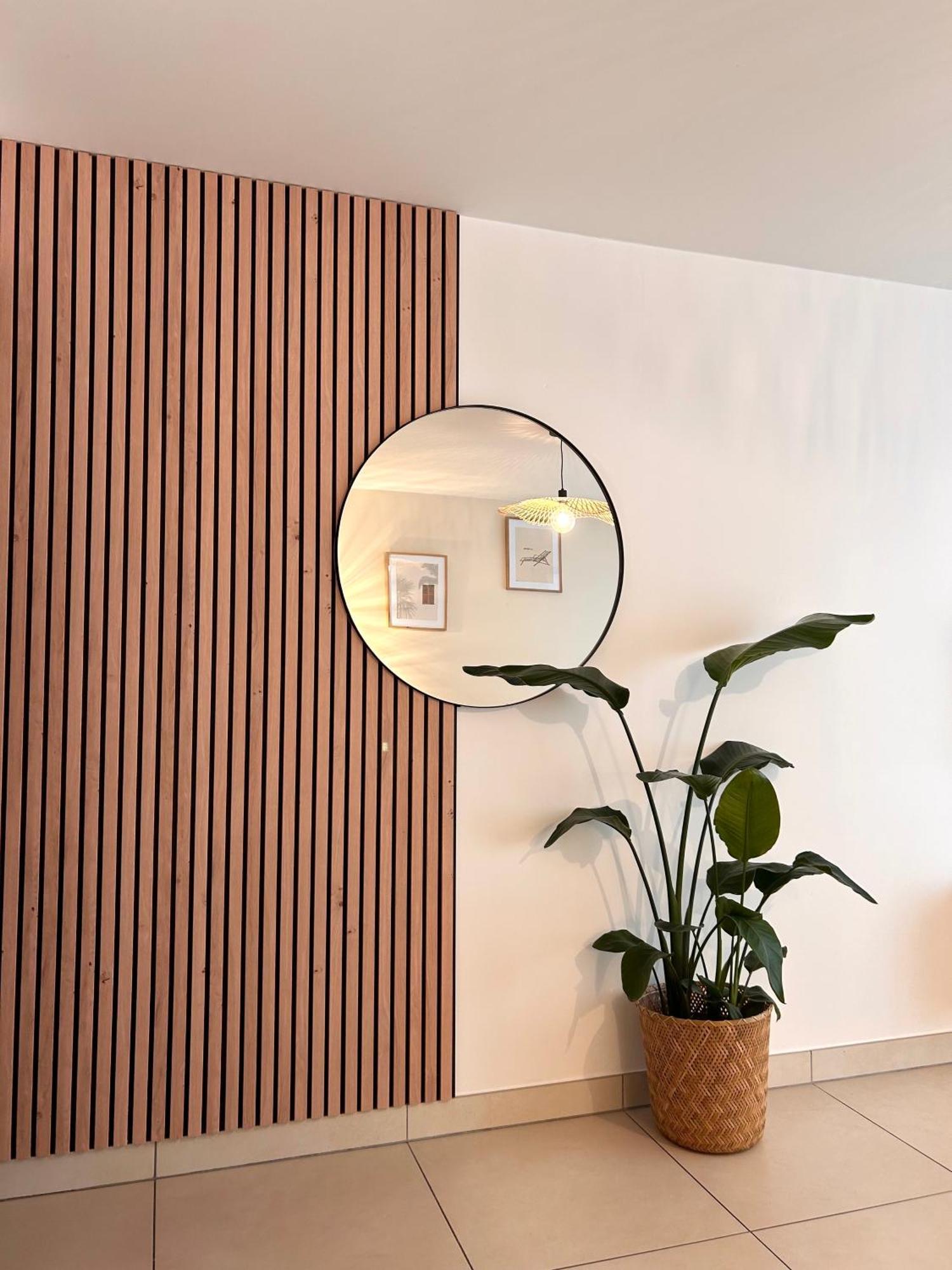 Studio Neuf - Portes De Monaco - Confort - Wifi - Clim Exterior photo